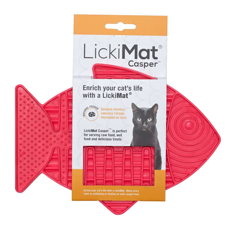 LickiMat CASPER FOR CAT|Lick Mat Para Gatos