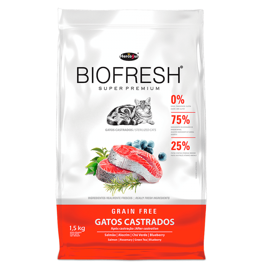 BIOFRESH GATO CASTRADO 7,5 kg
