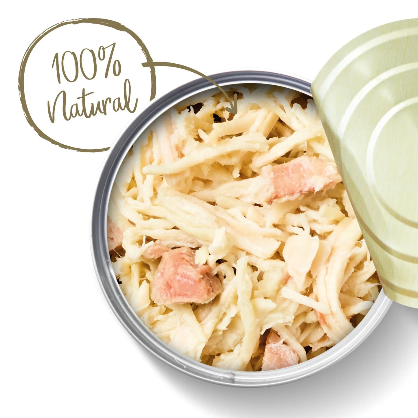 APPLAWS GATO PECHUGA DE POLLO-PATO CON CALDITO, 70 GR