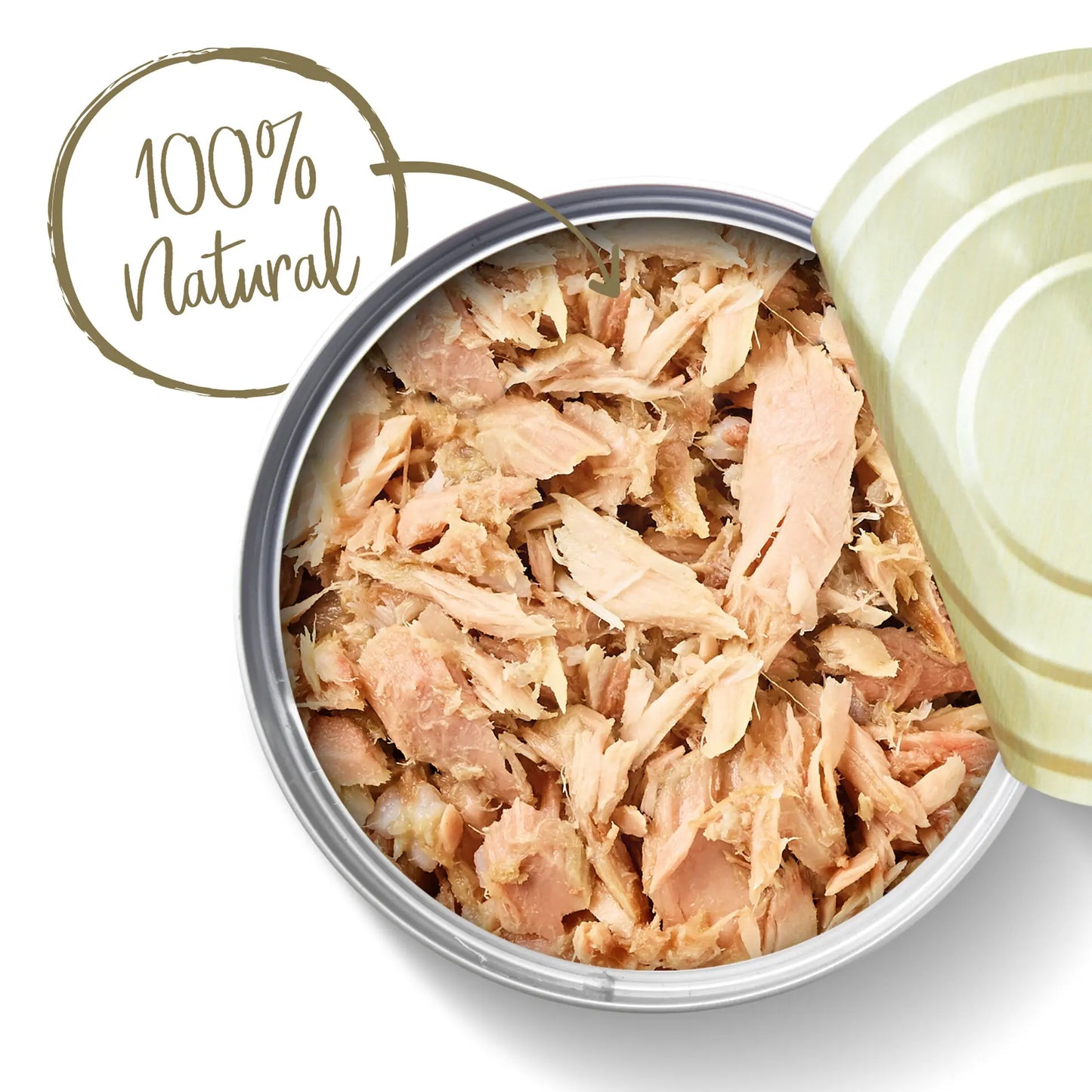 APPLAWS GATO FILETE DE ATUN-CANGREJO CON CALDITO, 70 GR