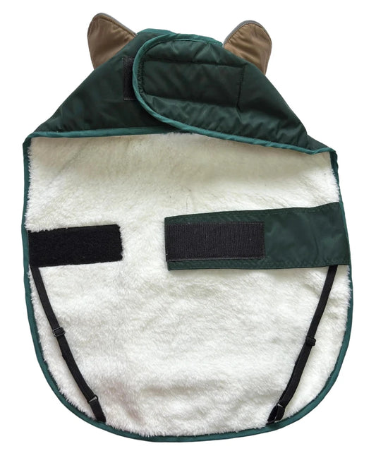 Parka Impermeable y Térmica para Perros diseño Verde