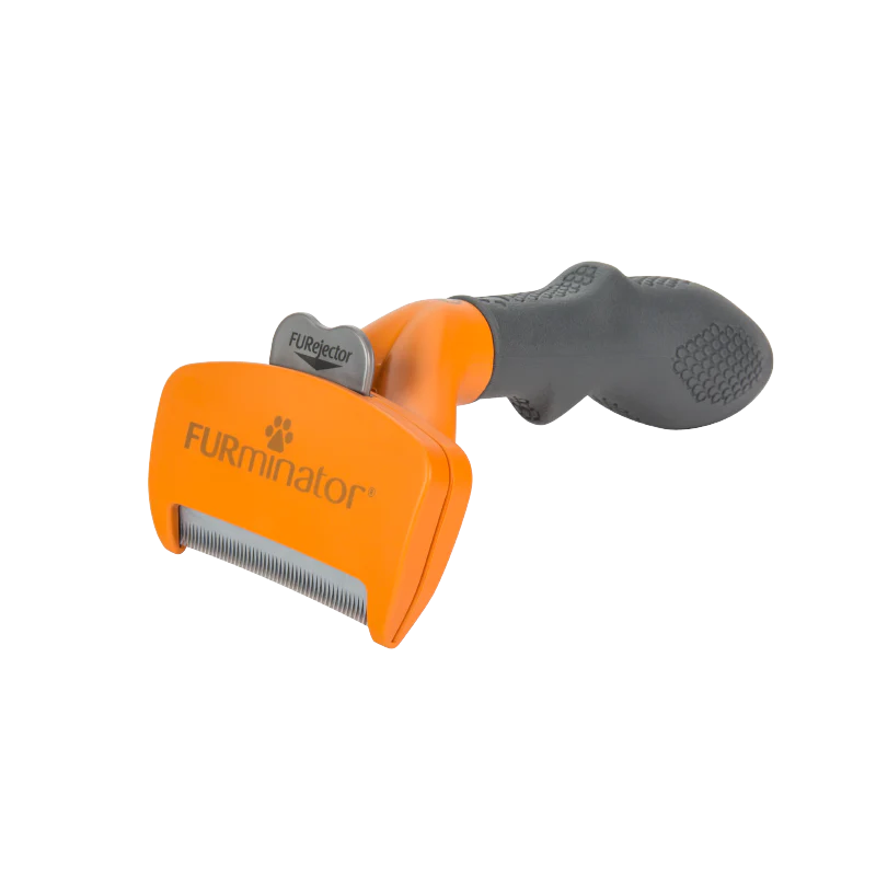 FURminator LONG HAIR FOR DOG, M|Cepillo para Perros Pelo Largo Talla M