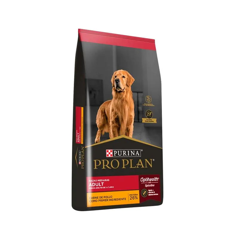PRO PLAN Perro Adulto Raza Mediana 12 kg