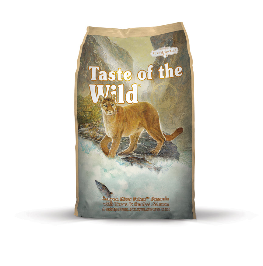 TASTE OF THE WILD CANYON RIVER GATO 6,6 kg