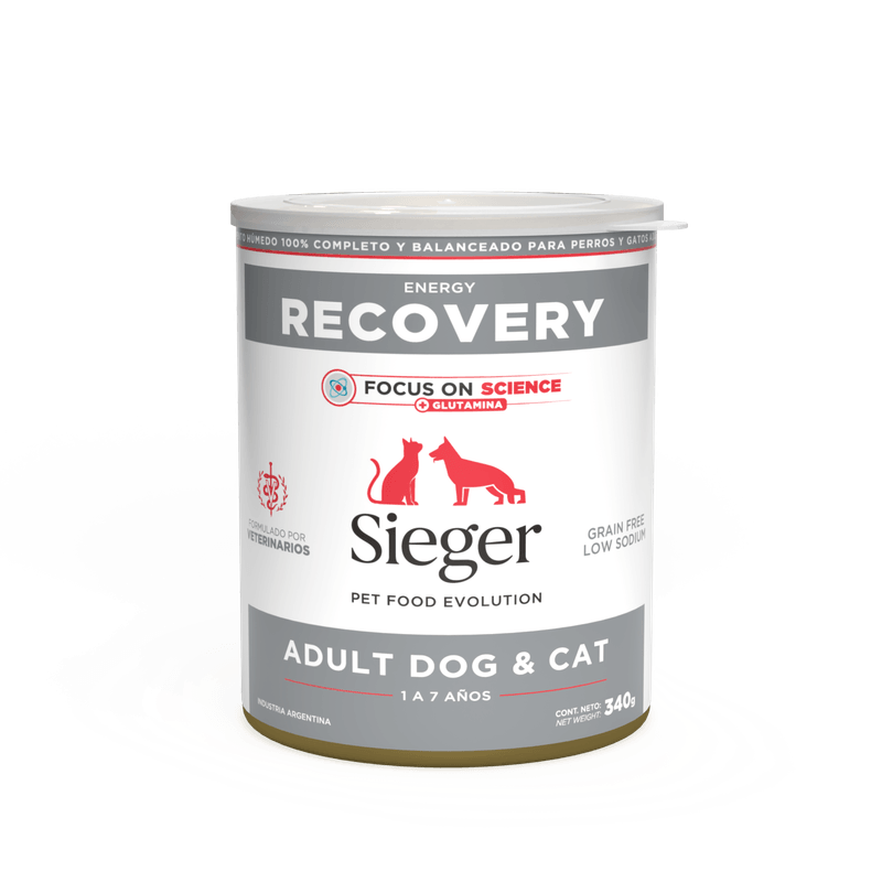 SIEGER Recovery Perro|Gato 340 gr
