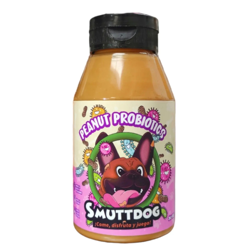 SMUTTDOG PEANUT PROBIOTICS (Mantequilla de Maní con Probióticos)