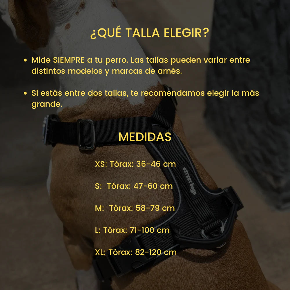 Arnés Aerosport para Perros - Street Dogs - Rosado