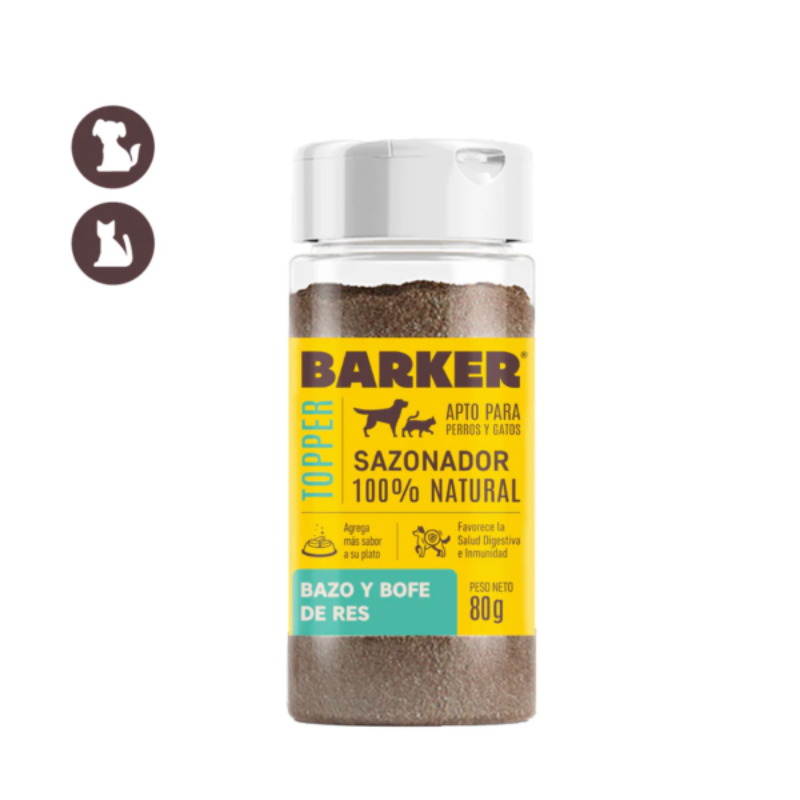 BARKER 3 Pack Sazonadores (100% Naturales)