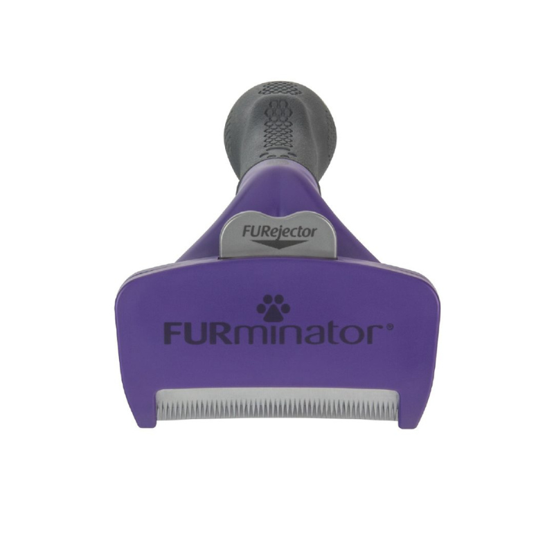 FURminator SHORT HAIR FOR CAT, M-L| Cepillo para Gatos Pelo Corto