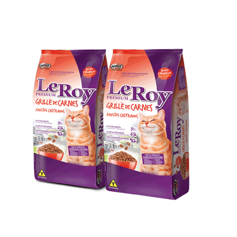 Pack Leroy Grille De Carnes 10 kg 2 Unidades