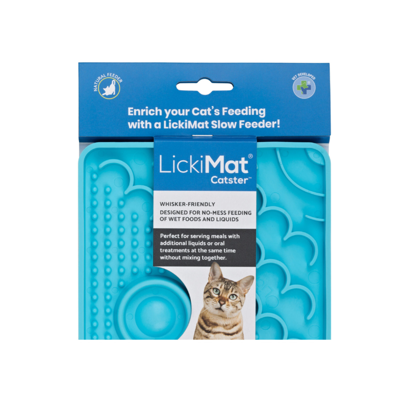LickiMat CATSTER FOR CAT|Lick Mat Para Gatos