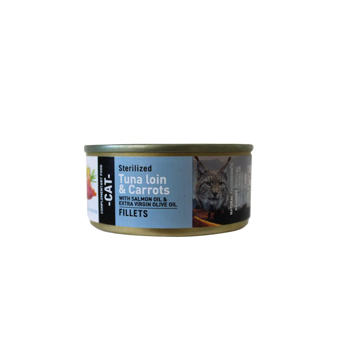 BRAVERY ATÚN Y ZANAHORIA GATO ESTERILIZADO 70 GR