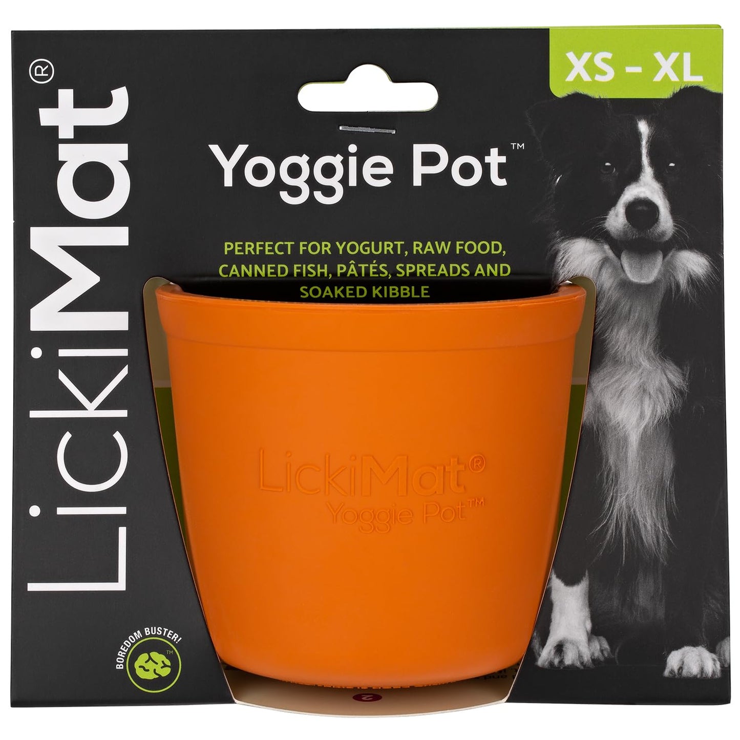 LickiMat Yoggie| Plato Calmante y Estimulante para Perros
