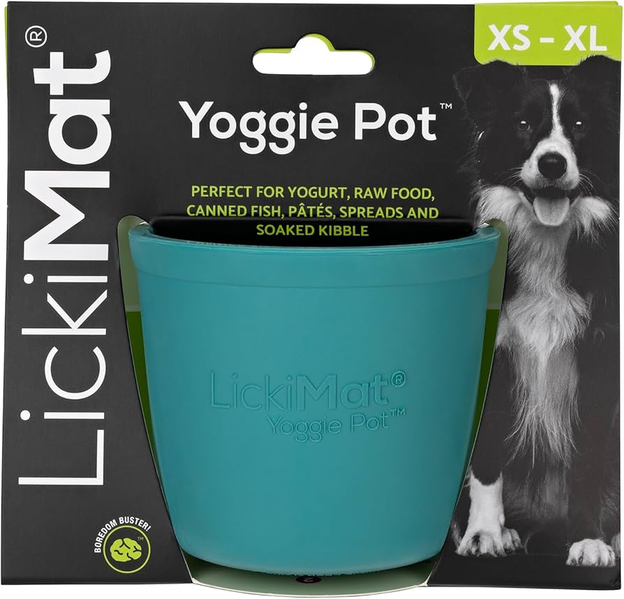LickiMat Yoggie| Plato Calmante y Estimulante para Perros