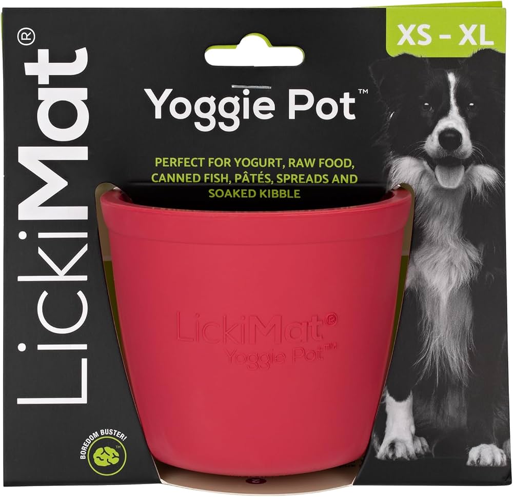 LickiMat Yoggie| Plato Calmante y Estimulante para Perros