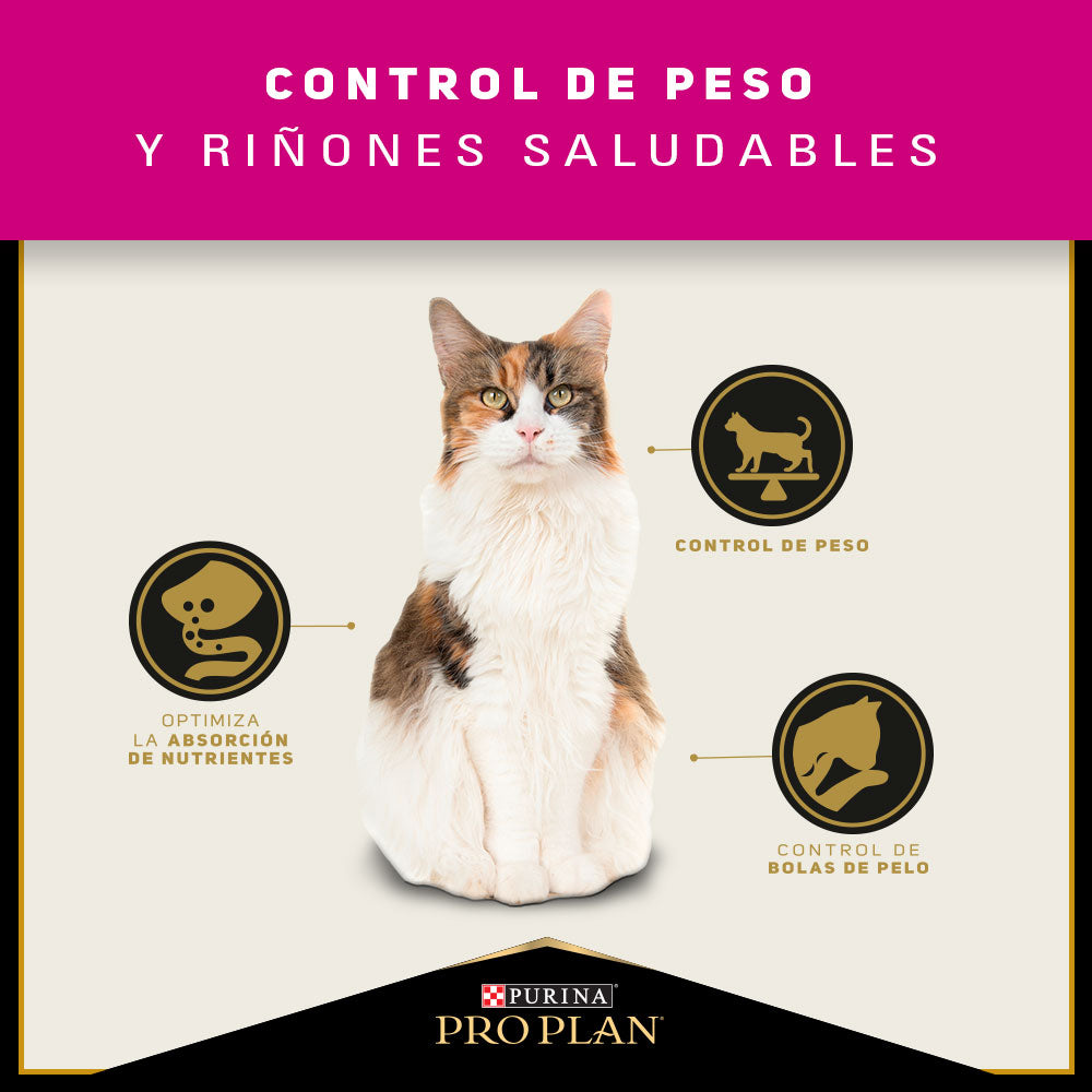 PROPLAN CAT STERILIZED|Gato Adulto Esterilizado 3 kg