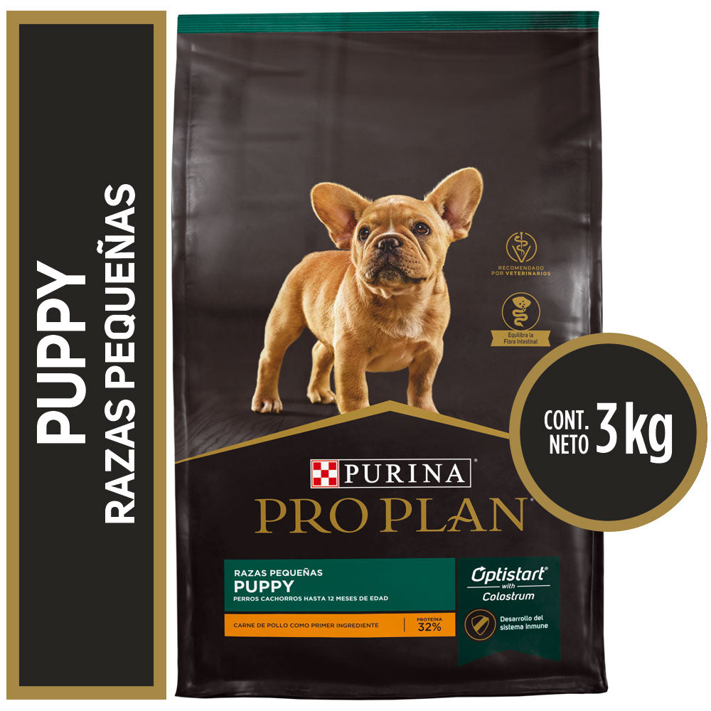 PRO PLAN Cachorro Razas Pequeñas 3 kg