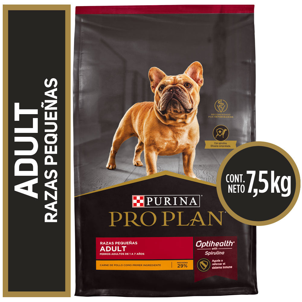 PRO PLAN Perro Adulto Razas Pequeñas 7,5