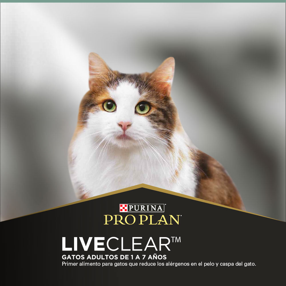 PRO PLAN LiveClear CAT 3KG