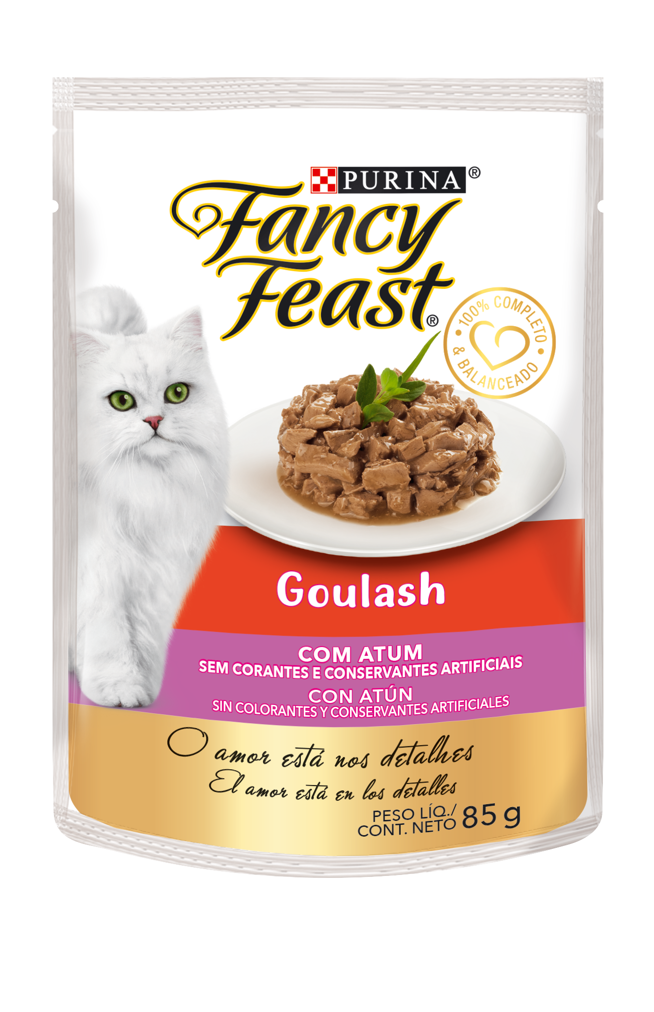 FANCY FEAST GOULASH ATÚN