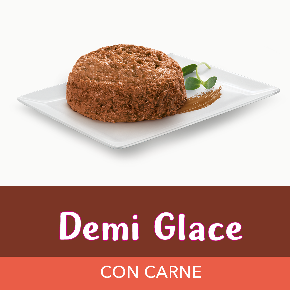 FANCY FEAST DEMI GLACE CON CARNE