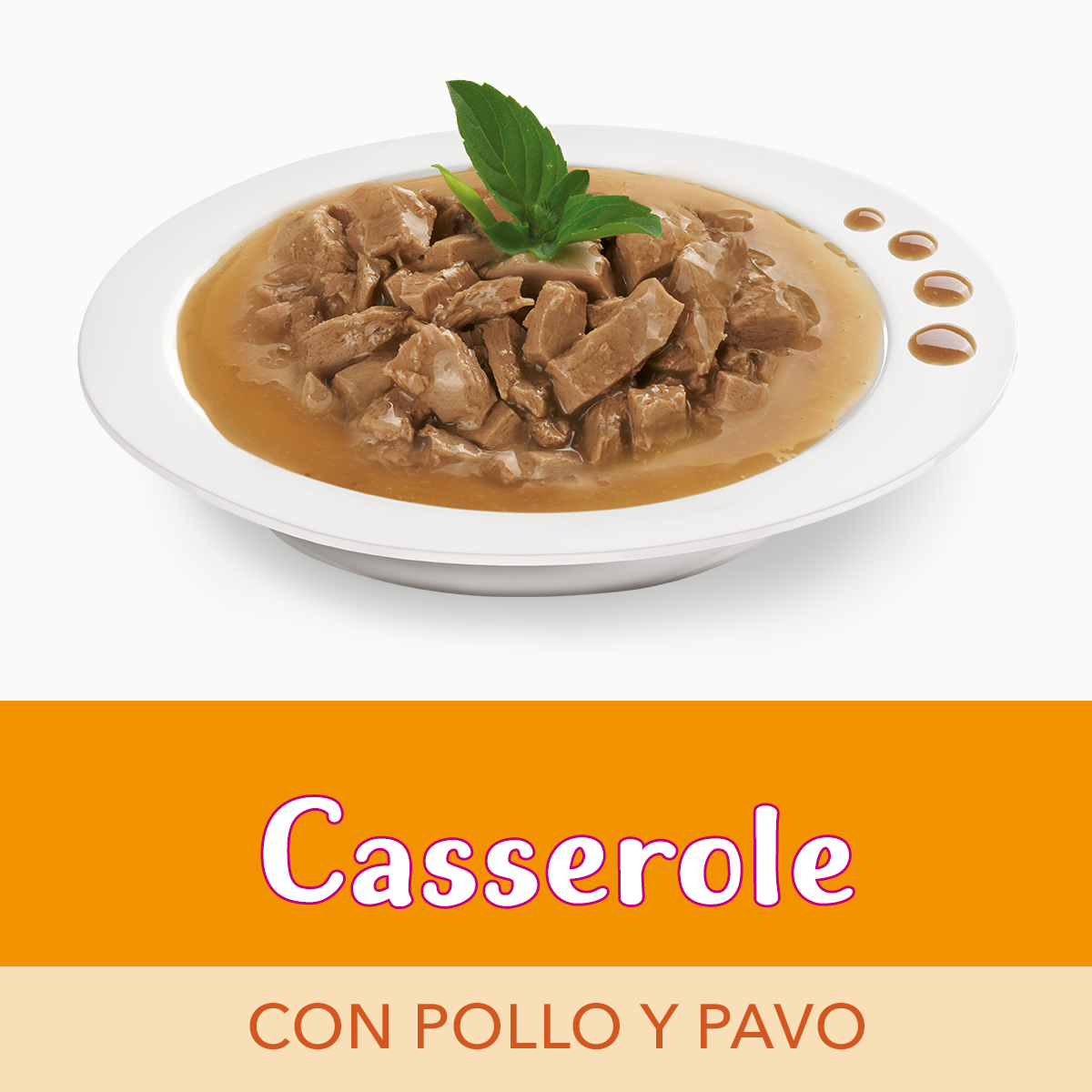 FANCY FEAST CASSEROLE POLLO Y PAVO