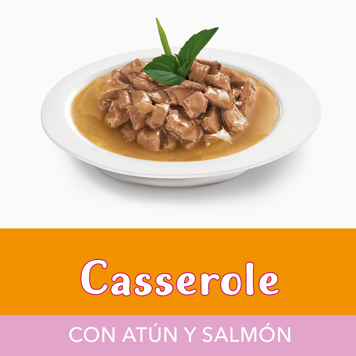 FANCY FEAST CASSEROLE ATÚN Y SALMÓN
