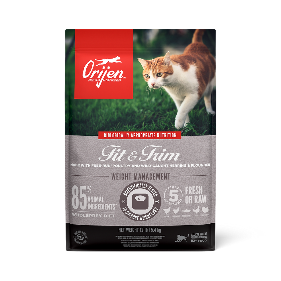 ORIJEN GATO FIT AND TRIM 5,45 Kg