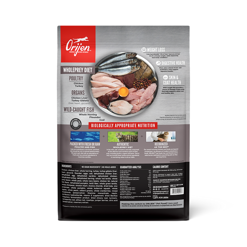 ORIJEN GATO FIT AND TRIM 5,45 Kg