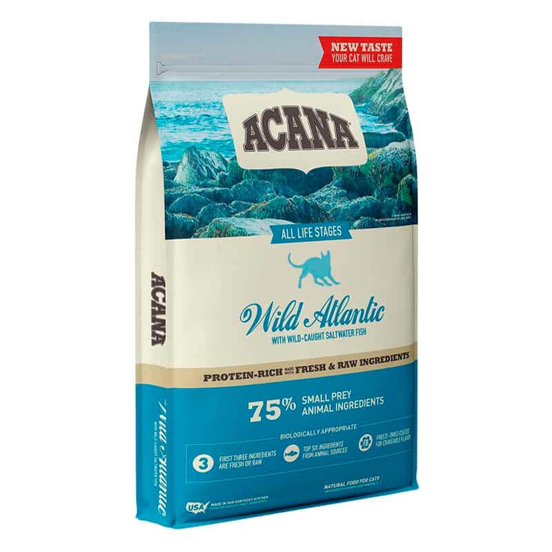 ACANA CAT WILD ATLANTIC 4.5 KG