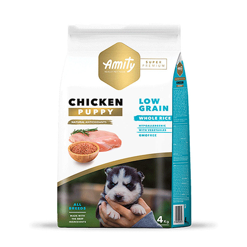 AMITY CACHORRO POLLO| PUPPY CHICKEN 14 kg