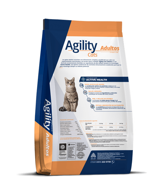 AGILITY GATO 1,5 KG