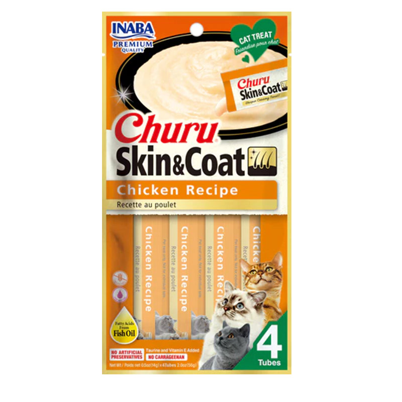 CHURU SKIN&COAT PARA GATOS
