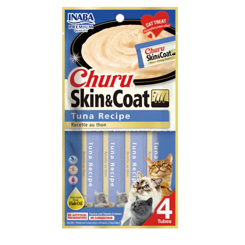 CHURU SKIN&COAT PARA GATOS