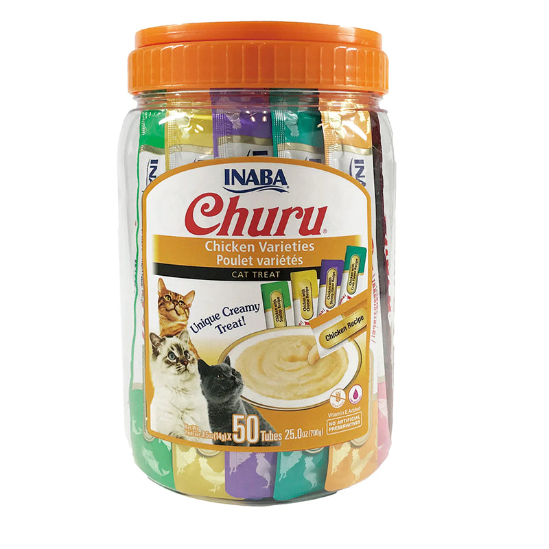 TARRO CHURU POLLO VARIEDADES 50 Unidades