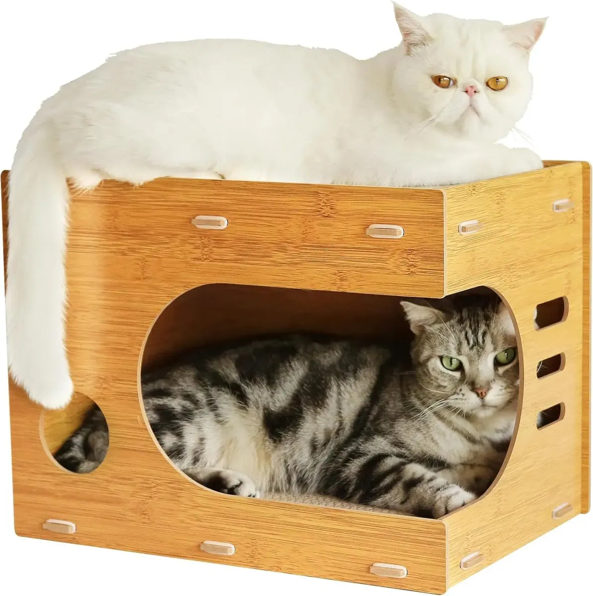 Rascador Gato Doble Camarote