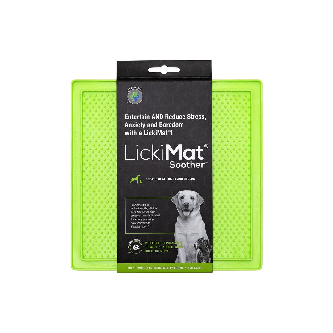 Licky Mat SOOTHER FOR DOG