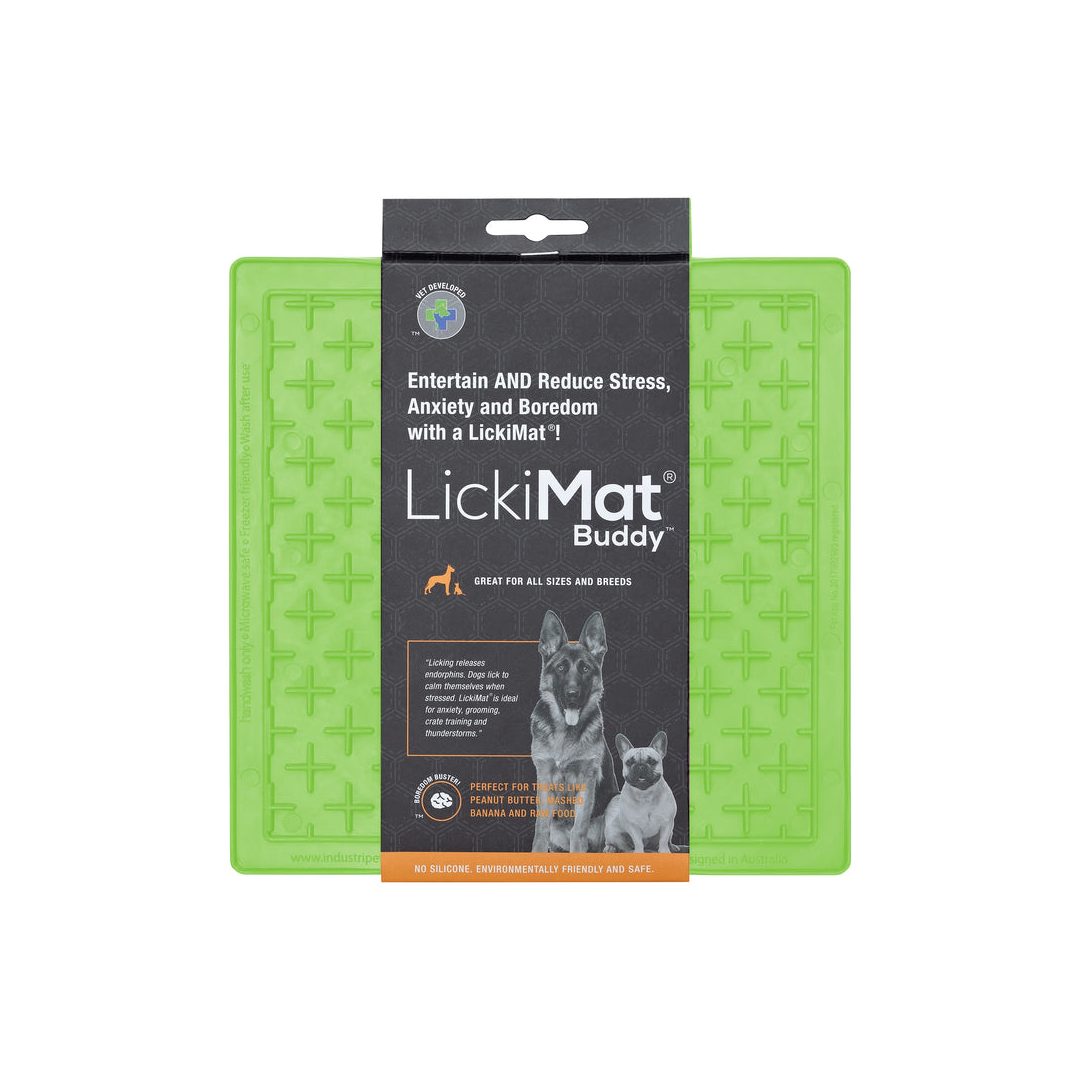 LickiMat BUDDY FOR DOG-CAT|Para Perros y Gatos