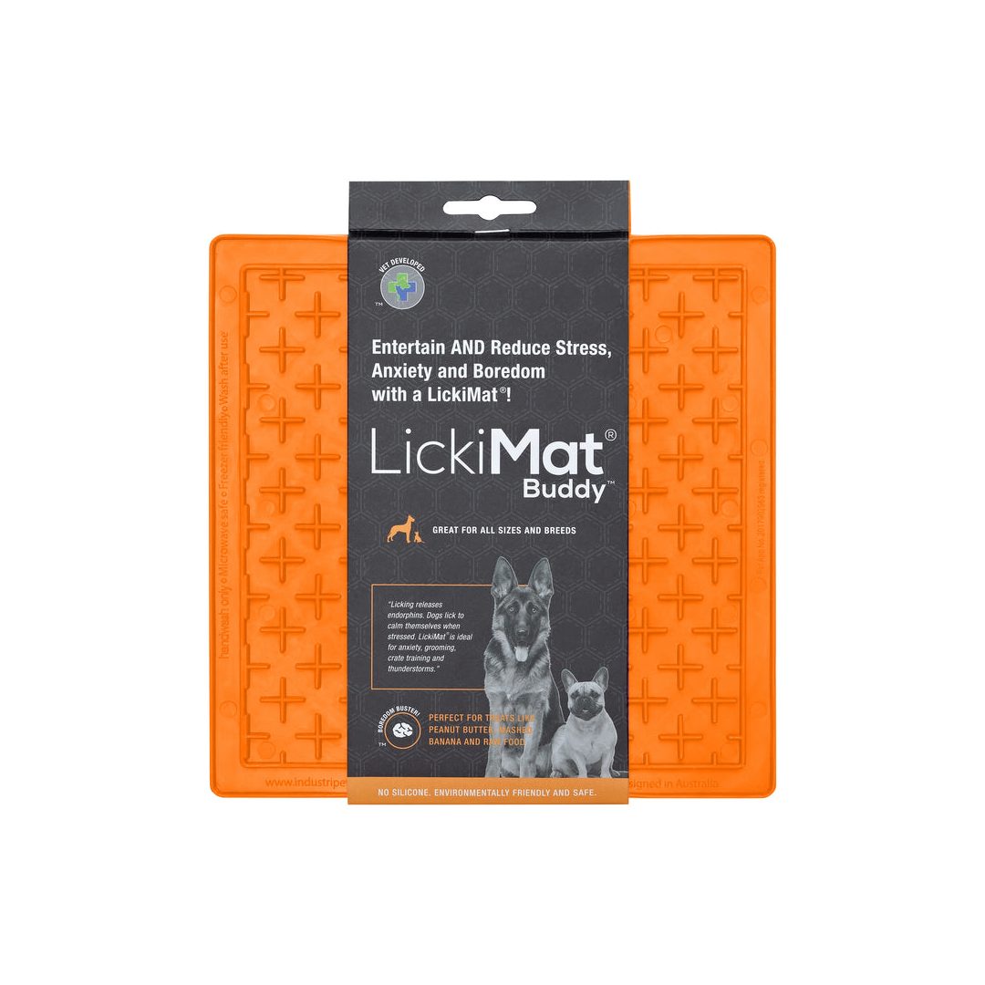 LickiMat BUDDY FOR DOG-CAT|Para Perros y Gatos