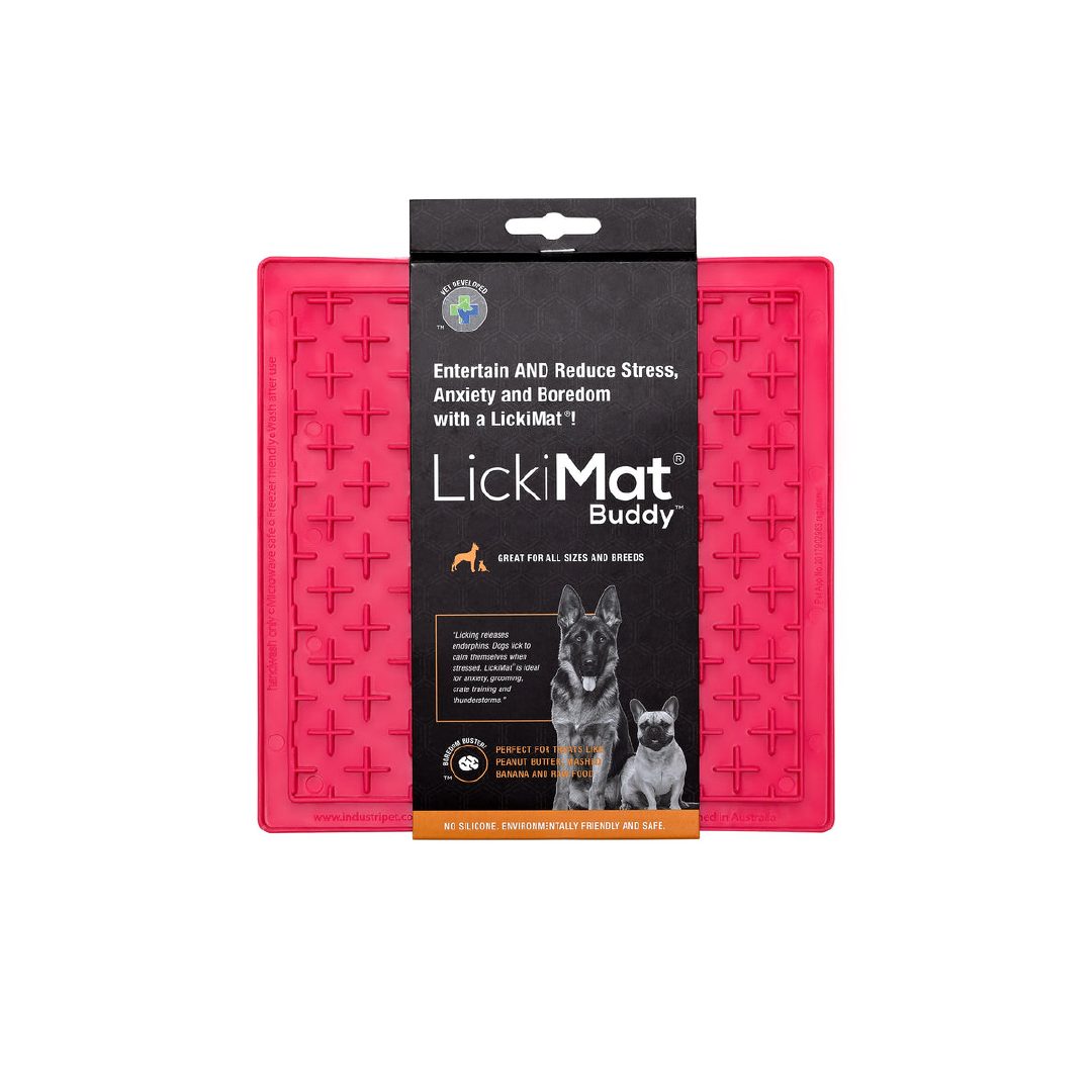 LickiMat BUDDY FOR DOG-CAT|Para Perros y Gatos