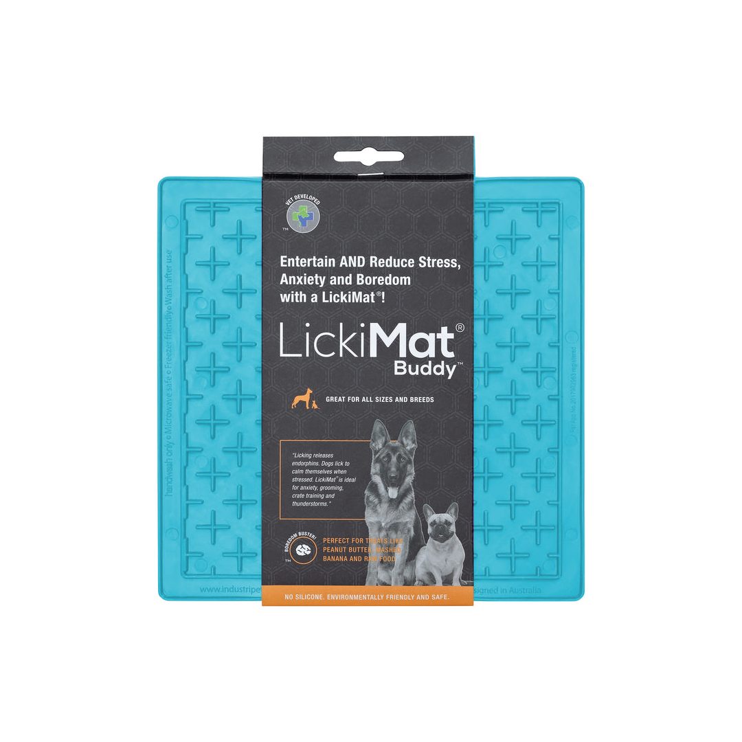LickiMat BUDDY FOR DOG-CAT|Para Perros y Gatos