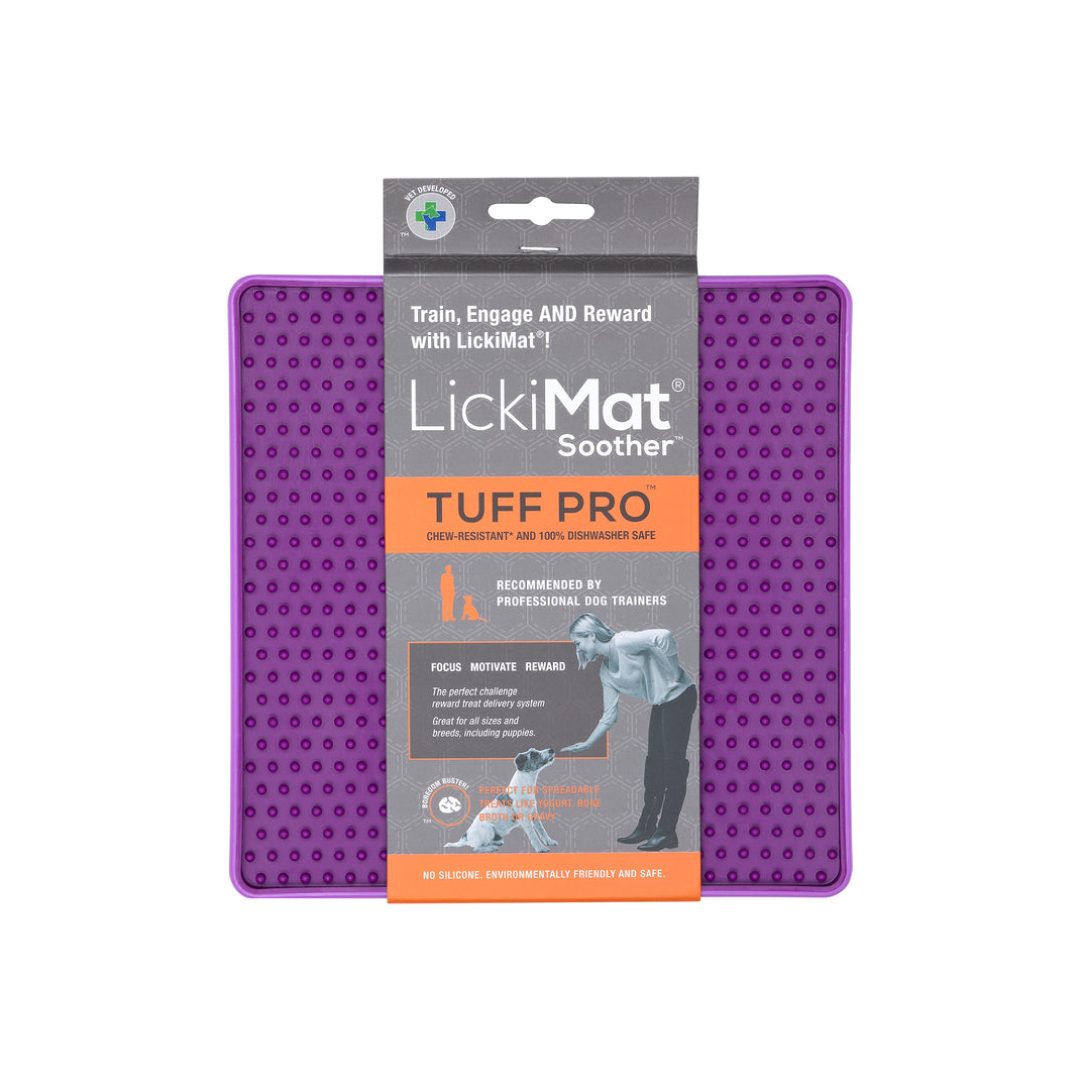 Licky Mat SOOTHER FOR DOG