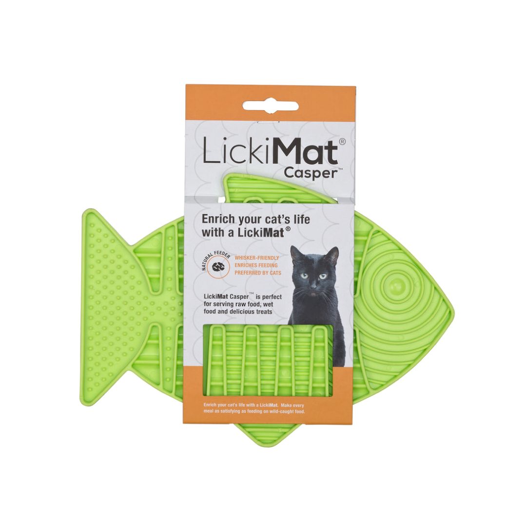 LickiMat CASPER FOR CAT|Lick Mat Para Gatos