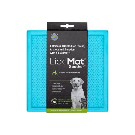 Licky Mat SOOTHER FOR DOG