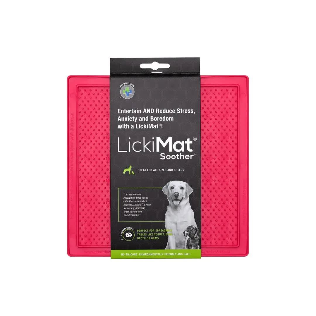 Licky Mat SOOTHER FOR DOG