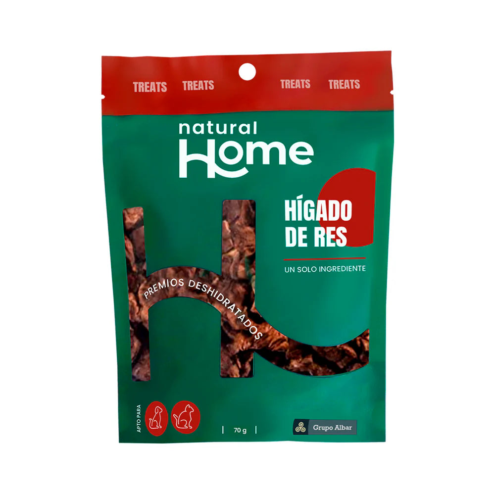Natural Home Treats Hígado de Res
