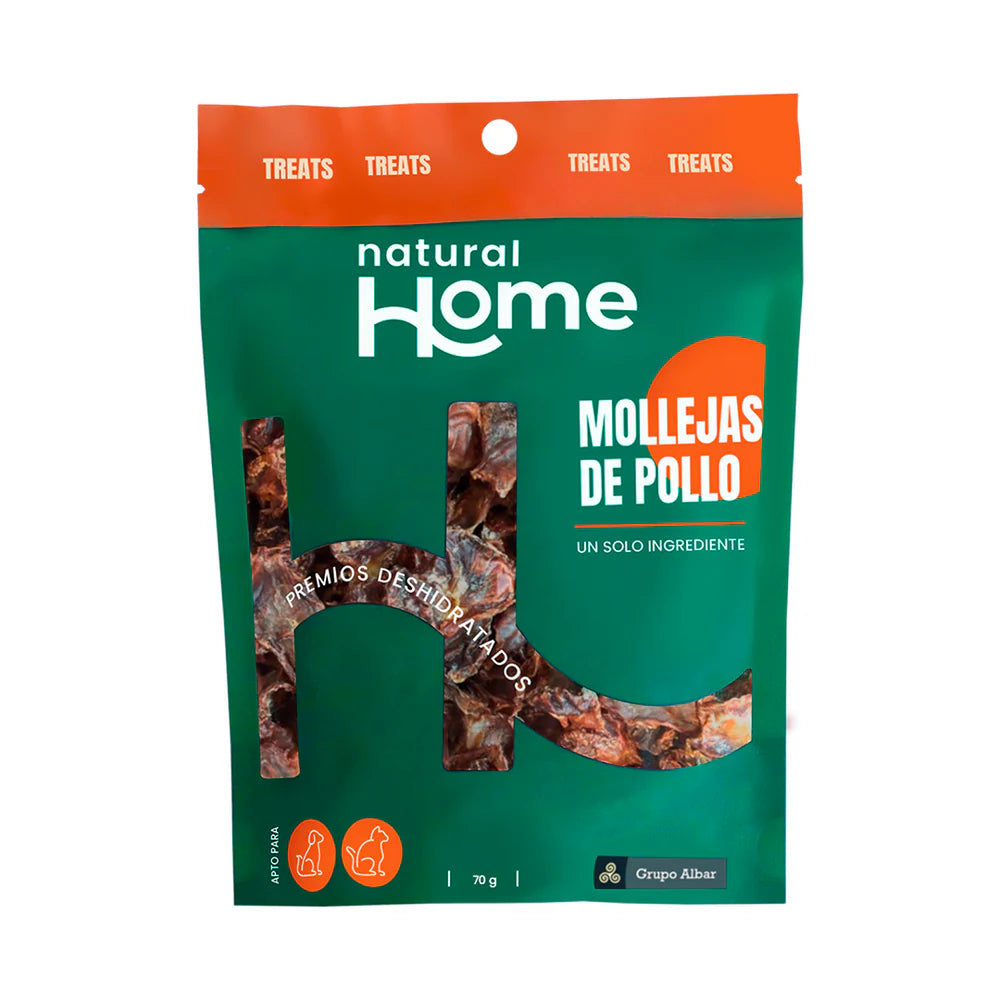 Natural Home Treats Mollejas de Pollo