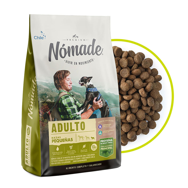 NÓMADE ADULTO RAZA PEQUEÑA 10 Kg