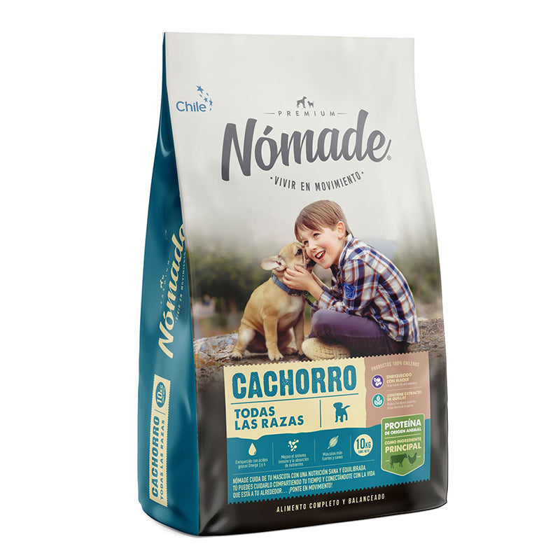 NOMADE CACHORRO 10 Kg