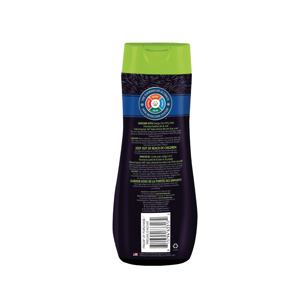 Shampoo Furminator deShedding para Perros 473 ml